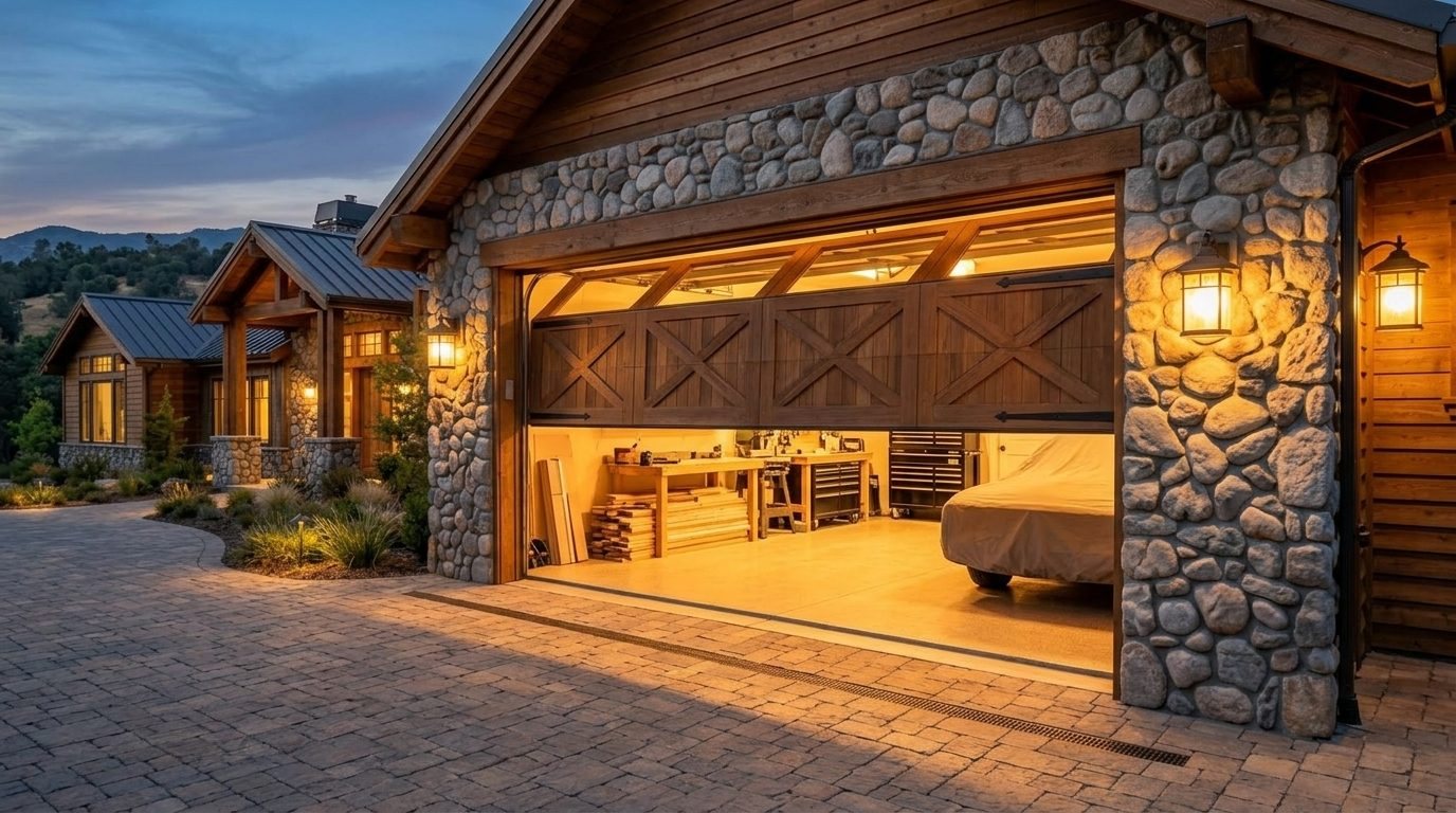 Mila Premier Garage Door Garage Door Openers in Murphy, TX