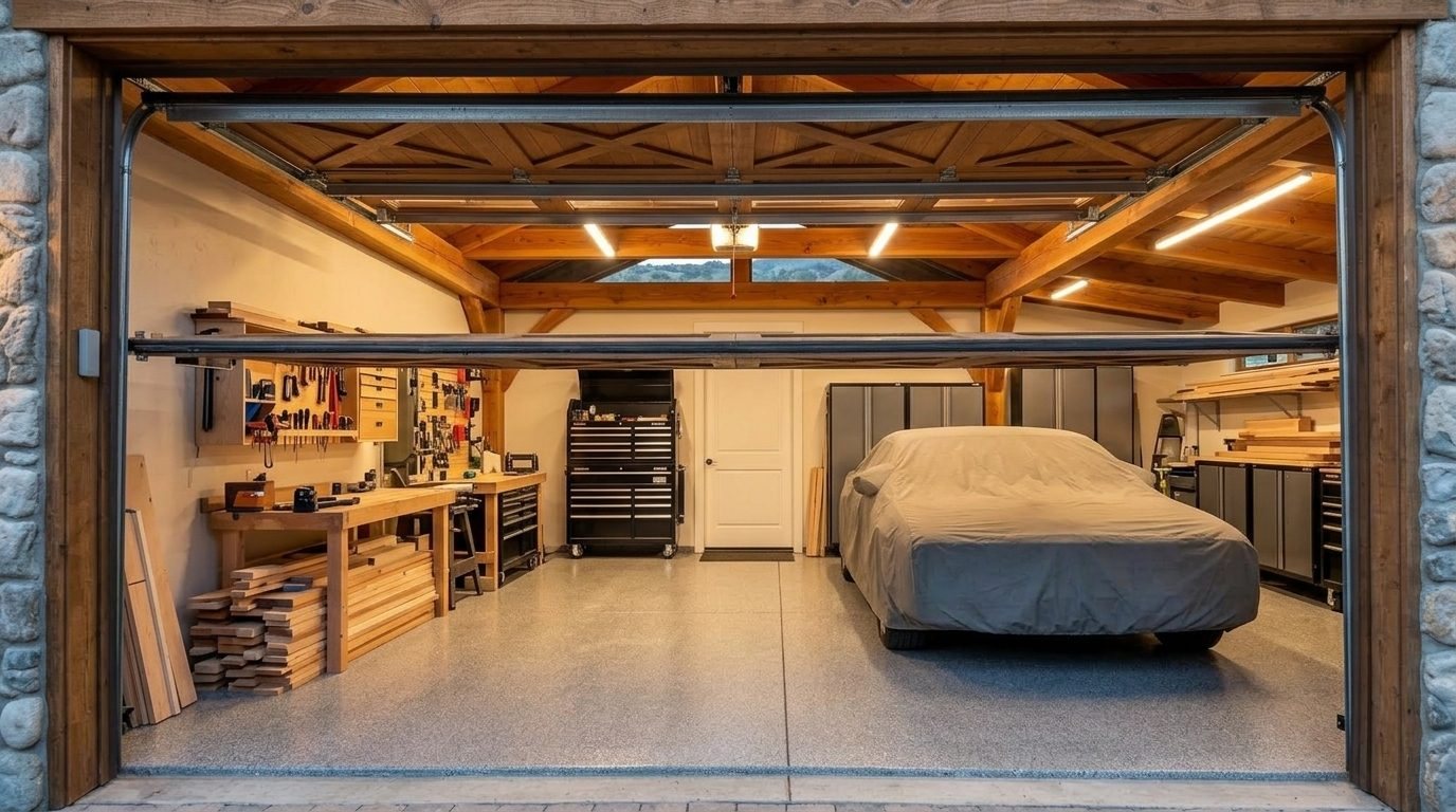 Mila Premier Garage Door Workshop in Murphy, TX