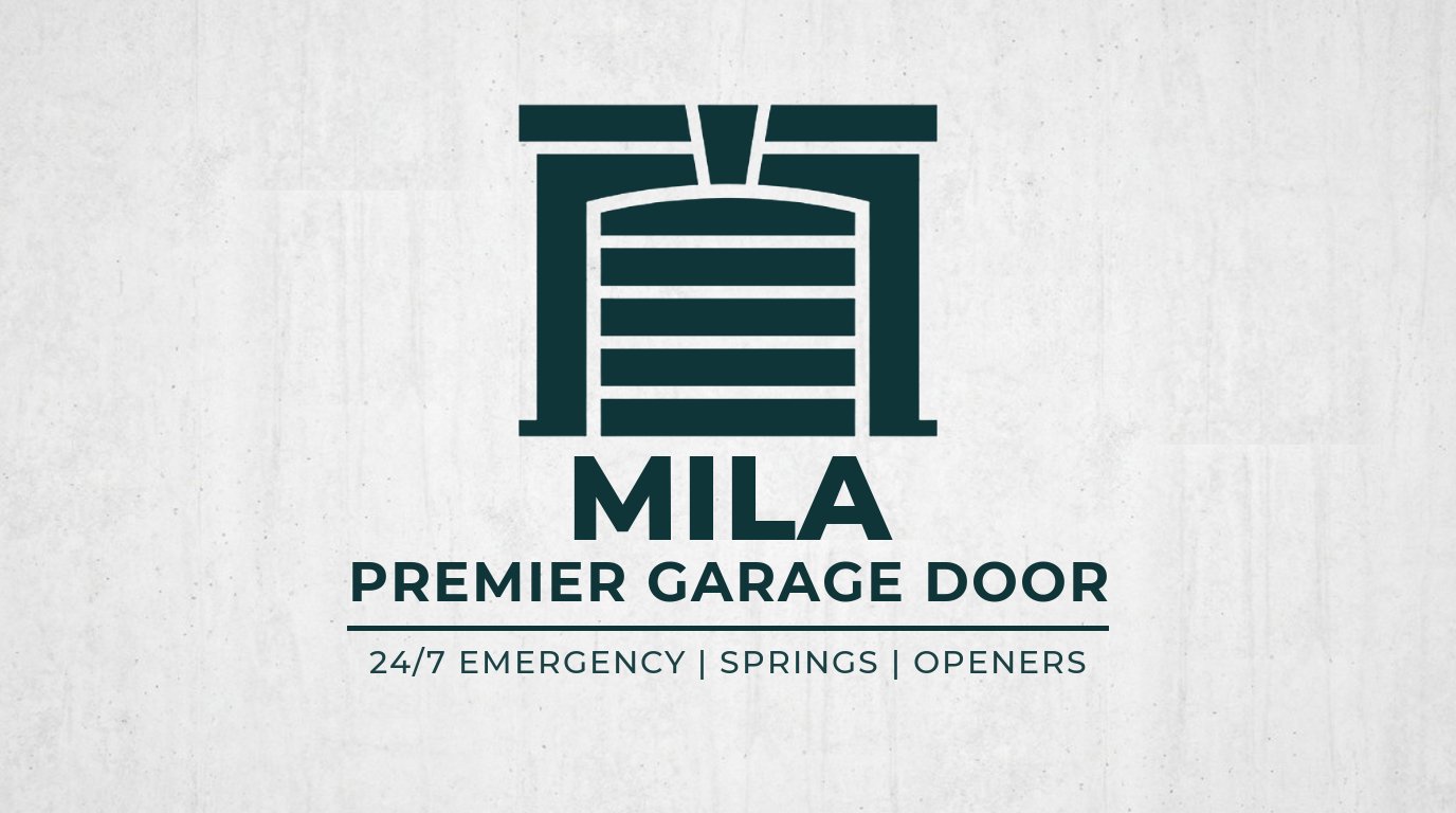 Mila Premier Garage Door - Murphy, TX Garage Door Logo